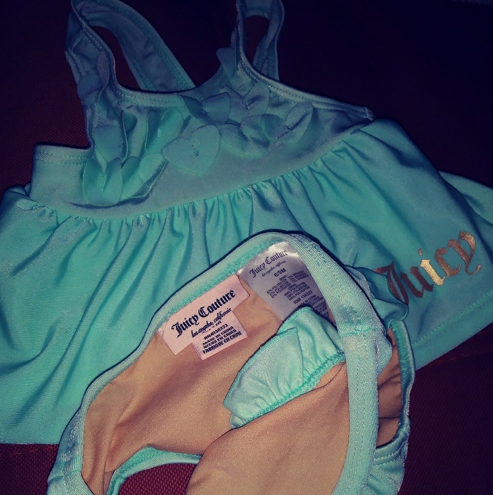 Toddler bathing suit